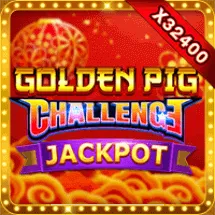 CHALLENGE・GOLDEN PIG(JACKPOT)
