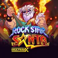 Rock Star Santa
